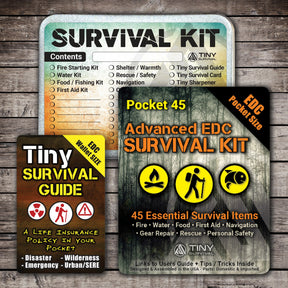 P-49 Elite Survival Kit - Bundle - Survival Kit by Ultimate Survival Tips