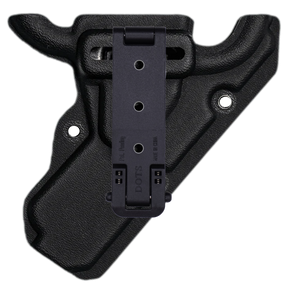 Black MINI Compact EMT and First Responders Rescue Shears Kydex Holder | ONE SHEAR® -  detail view 6