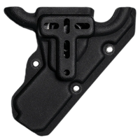 Black MINI Compact EMT and First Responders Rescue Shears Kydex Holder | ONE SHEAR®