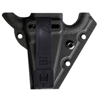 UMG X OS Black PRO/V2/ECO Shear Kydex Holder with Adjustable Retention