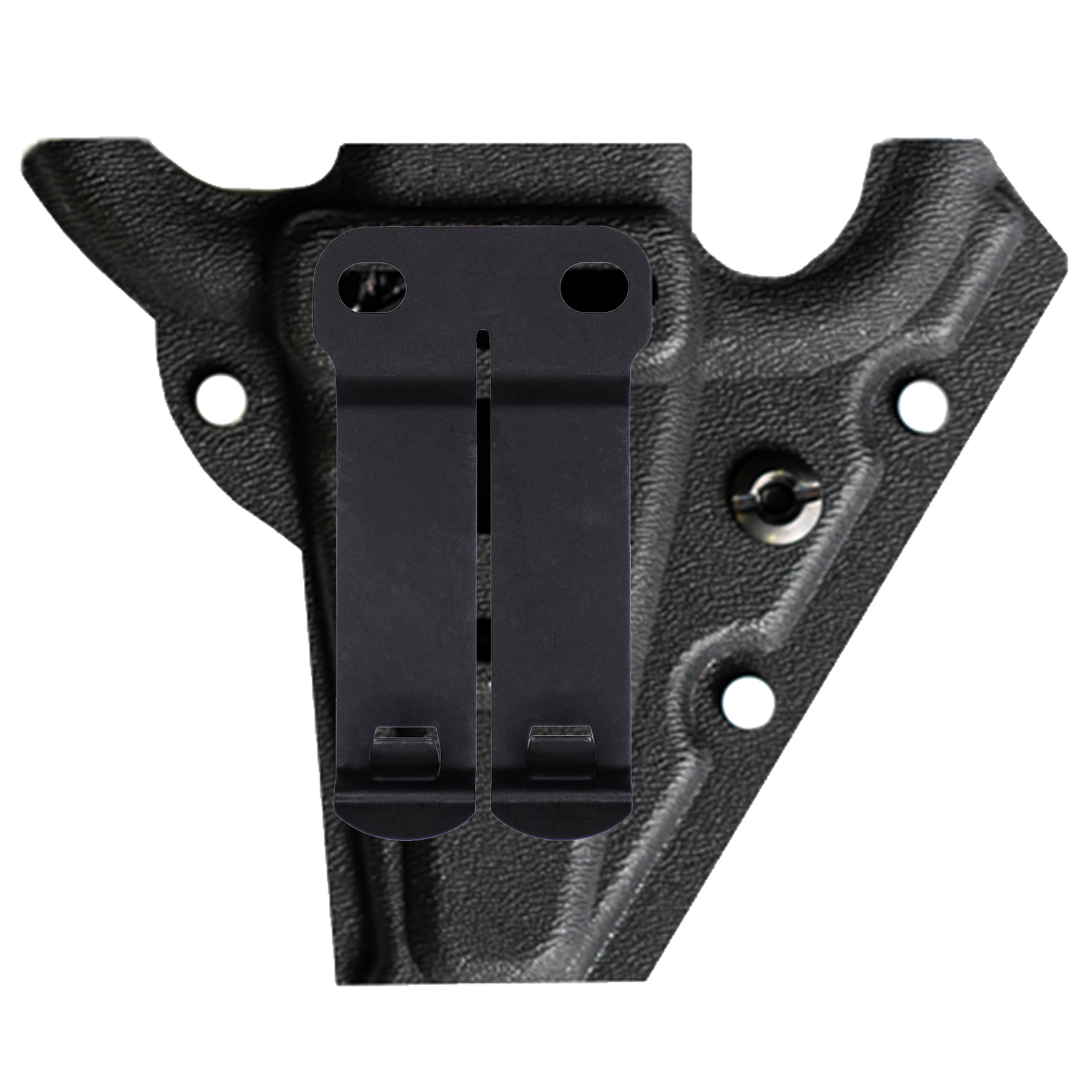UMG X OS Black PRO/V2/ECO Shear Kydex Holder with Adjustable Retention