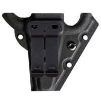 UMG X OS Black PRO/V2/ECO Shear Kydex Holder with Adjustable Retention