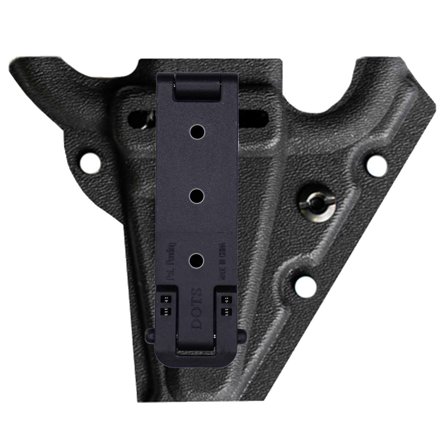 UMG X OS Black PRO/V2/ECO Shear Kydex Holder with Adjustable Retention