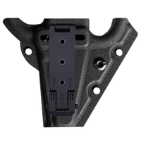 UMG X OS Black PRO/V2/ECO Shear Kydex Holder with Adjustable Retention