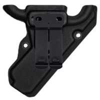 Black MINI Compact EMT and First Responders Rescue Shears Kydex Holder | ONE SHEAR®