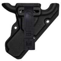Black MINI Compact EMT and First Responders Rescue Shears Kydex Holder | ONE SHEAR®