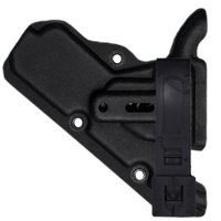 Black MINI Compact EMT and First Responders Rescue Shears Kydex Holder | ONE SHEAR®