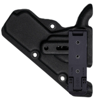 Black MINI Compact EMT and First Responders Rescue Shears Kydex Holder | ONE SHEAR®