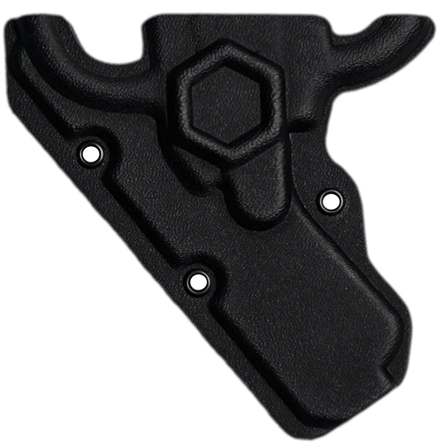 Black MINI Compact EMT and First Responders Rescue Shears Kydex Holder | ONE SHEAR®