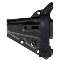 UMG X OS Black PRO/V2/ECO Shear Kydex Holder with Adjustable Retention
