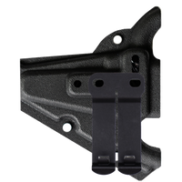 UMG X OS Black PRO/V2/ECO Shear Kydex Holder with Adjustable Retention
