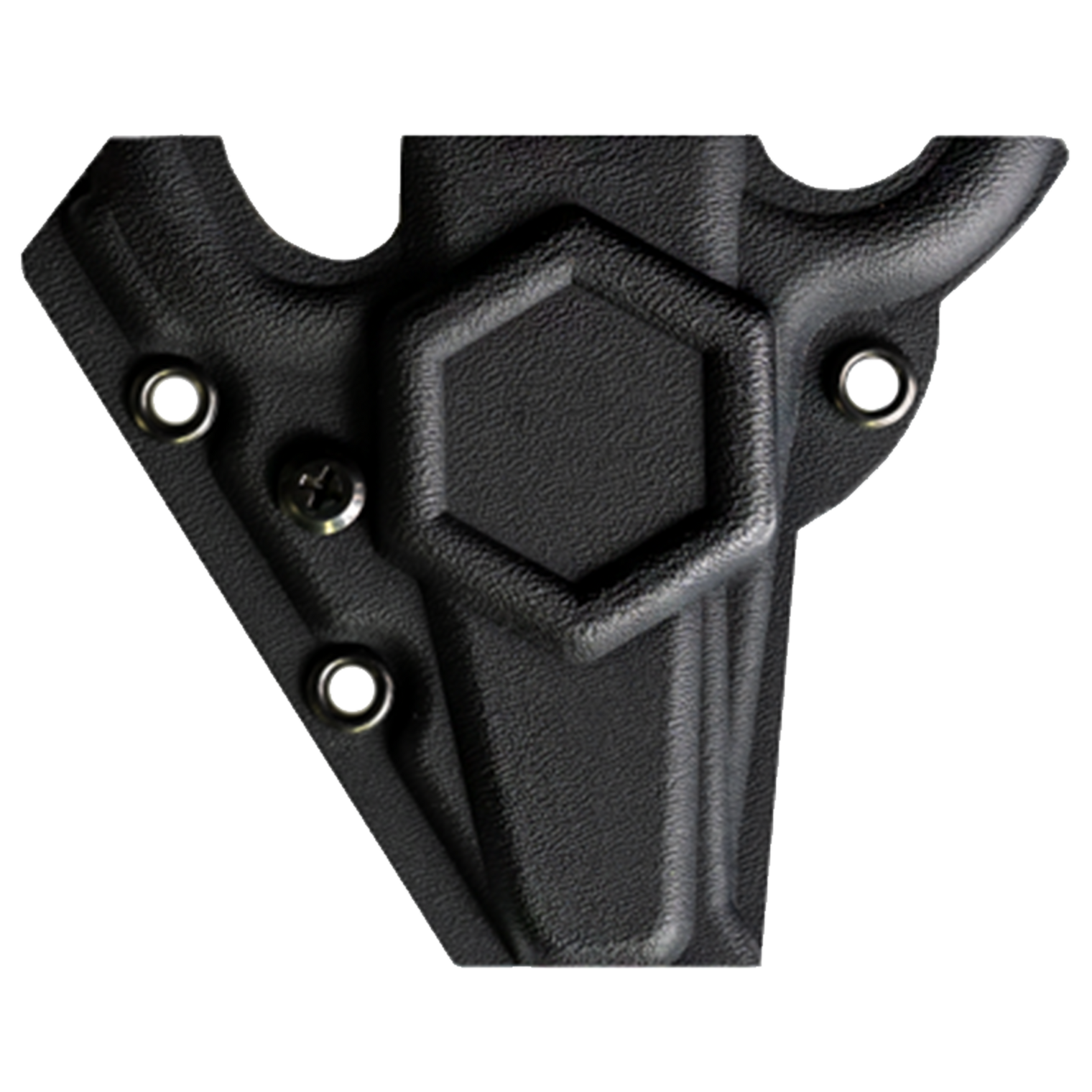 UMG X OS Black PRO/V2/ECO Shear Kydex Holder with Adjustable Retention