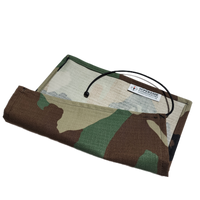 Pull Cloth - Lightweight minimalist handkerchief with paracord lanyard.