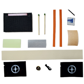 Egress Patch Kit - recon, escape, and evasion supply package - Patch Kits by Superesse Straps LLC