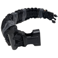 SERE Sidekick- Tactical Survival Paracord Bracelet to Evade, Resist & Escape.