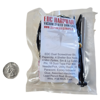 Shim Personal Survival Cards - Wallet Size Vacuum Sealed Survival Packets