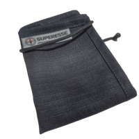 Pull Cloth - Lightweight minimalist handkerchief with paracord lanyard.