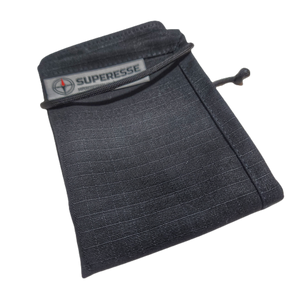 Pull Cloth - Lightweight minimalist handkerchief with paracord lanyard. - Hanks by Superesse Straps LLC