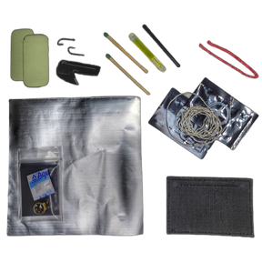 Bug Out Patch Kit - offgrid survival back-up package - Patch Kits by Superesse Straps LLC