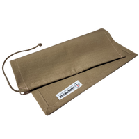 Pull Cloth - Lightweight minimalist handkerchief with paracord lanyard.