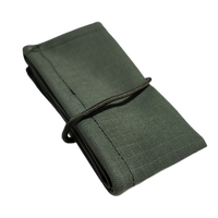 Pull Cloth - Lightweight minimalist handkerchief with paracord lanyard.
