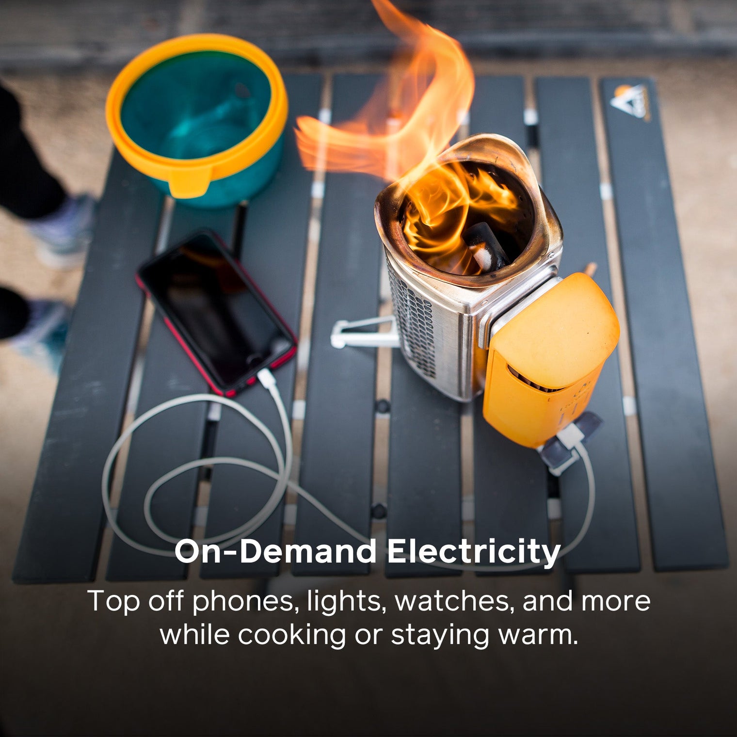 BioLite CampStove 2 +