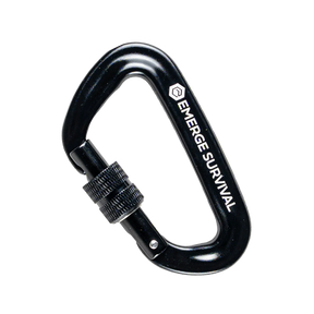 Emerge Carabiner -  by Emerge Survival