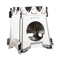 Collapsible Mini Stove