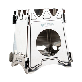 Collapsible Mini Stove -  by Emerge Survival