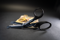 BUS (Basic Utility Shear) Light Weight Medical Scissor for EMT and First Responders| ONE SHEAR®
