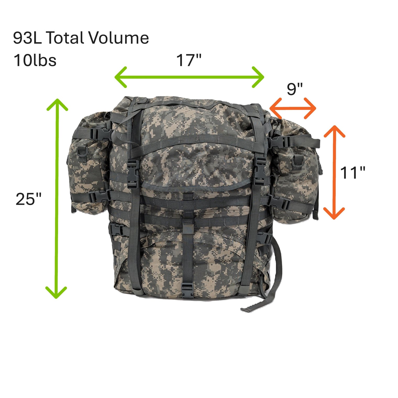 Large Field Pack - ACU