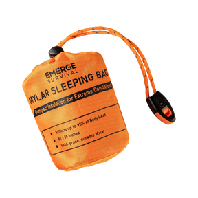 Emergency Sleeping Bag -  by Emerge Survival