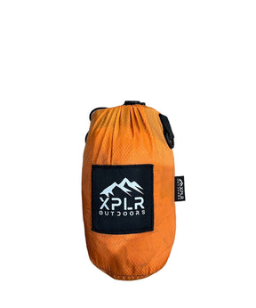 Burnt Orange Single Hammock -  by XPLR Outdoors