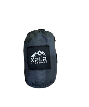 Gray Single Hammock -  by XPLR Outdoors
