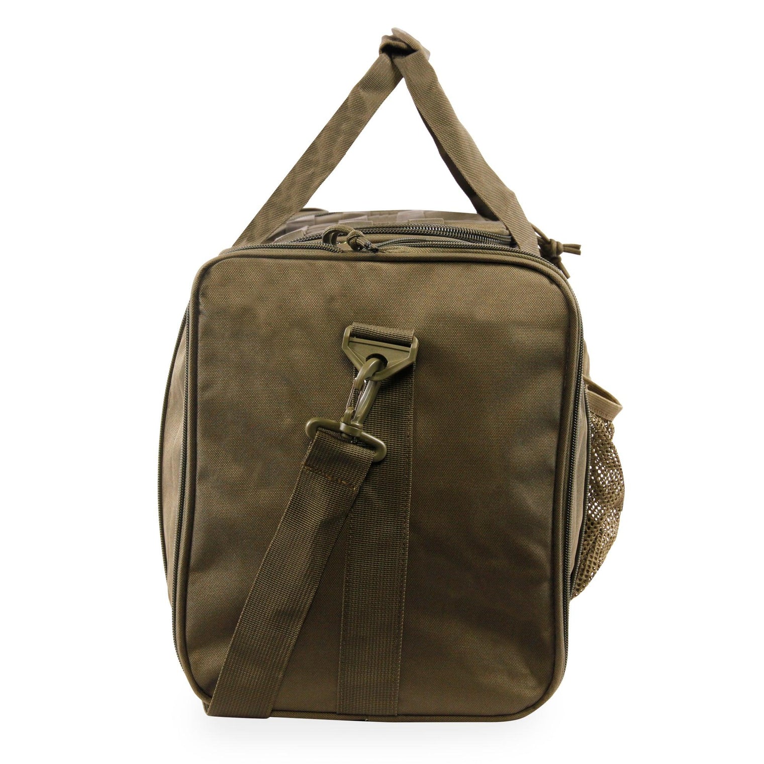 Elite - Duffel detail view 10
