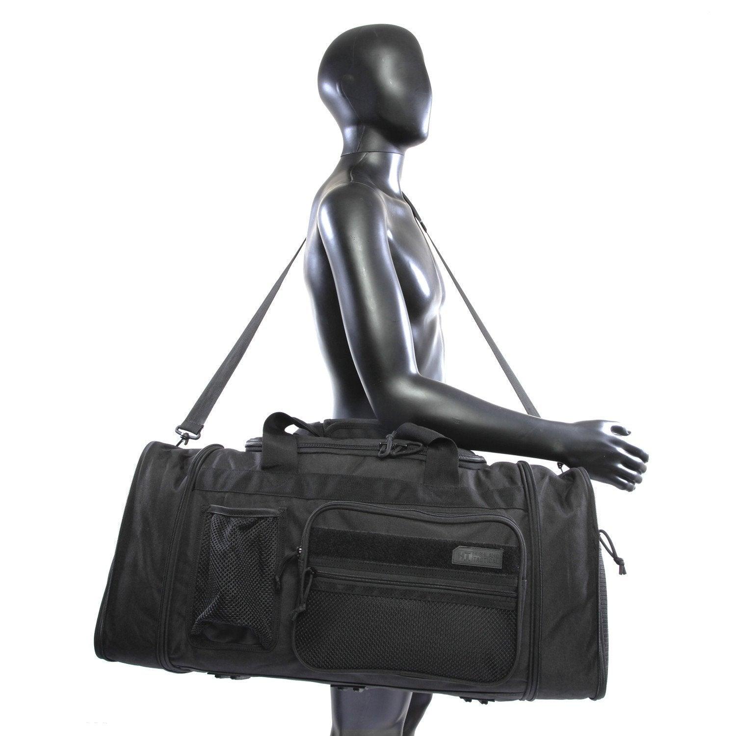 Elite - Duffel detail view 5