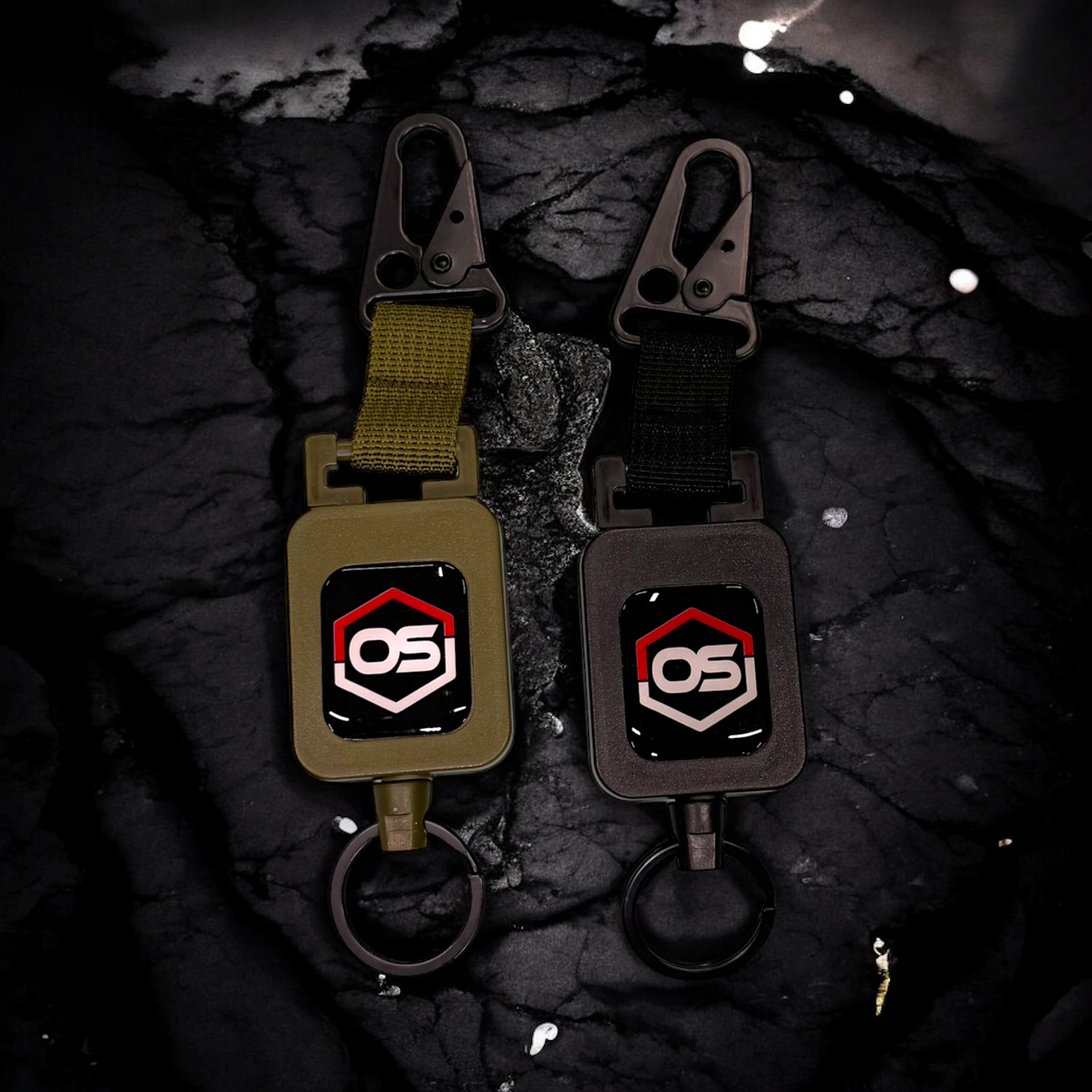 UMG X OS Tactical Retention Leash with Belt Clip & Steel Braided Line