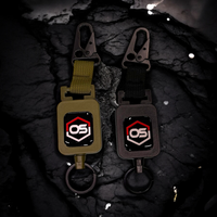 UMG X OS Tactical Retention Leash with Belt Clip & Steel Braided Line