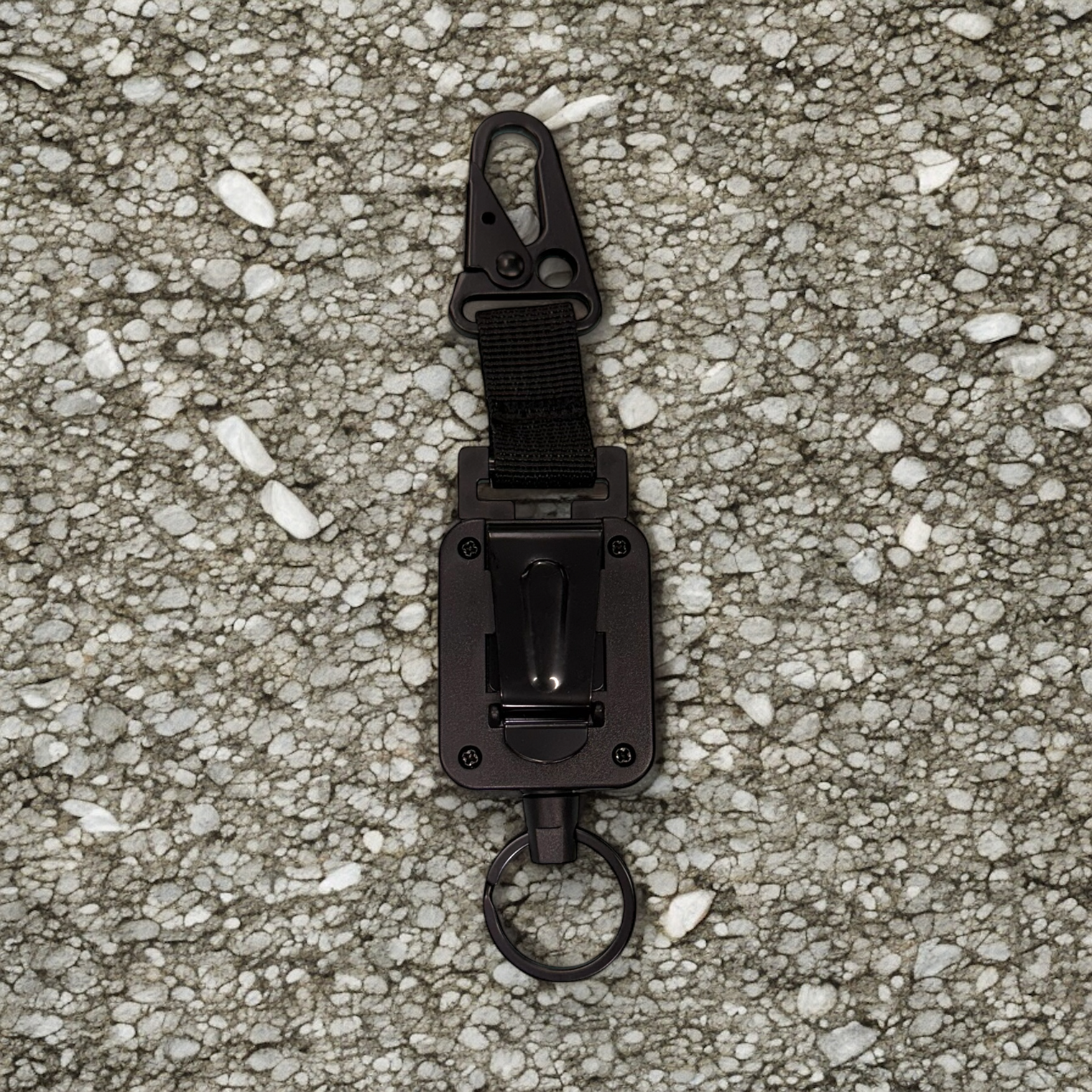 UMG X OS Tactical Retention Leash with Belt Clip & Steel Braided Line
