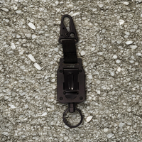 UMG X OS Tactical Retention Leash with Belt Clip & Steel Braided Line