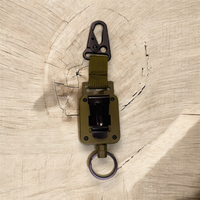 UMG X OS Tactical Retention Leash with Belt Clip & Steel Braided Line
