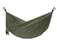 Olive Green Single Hammock