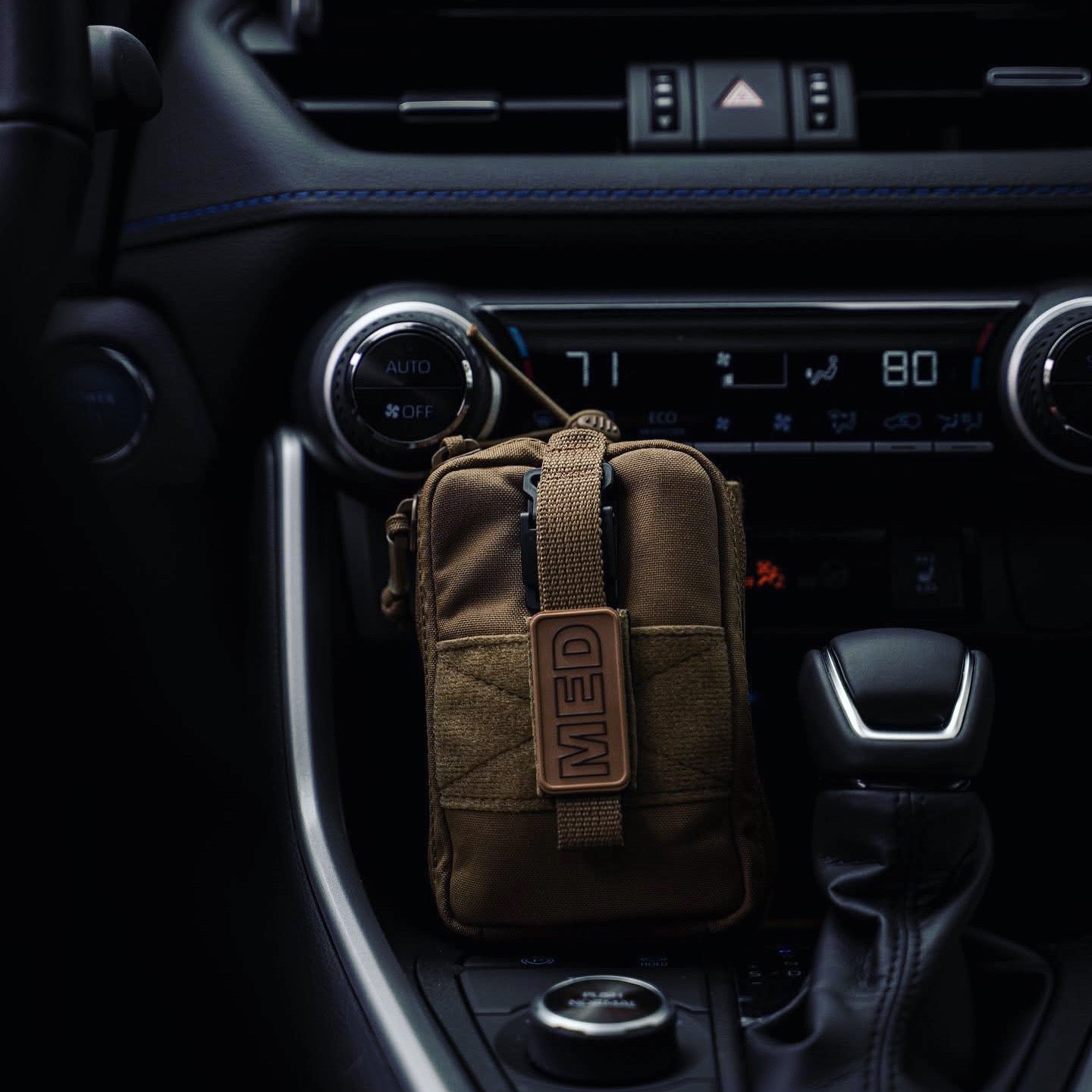 Enhanced Trauma Aid Kit (ETAK) | MOLLE First Aid Pouch – Bag Only or UMG Loadout Option