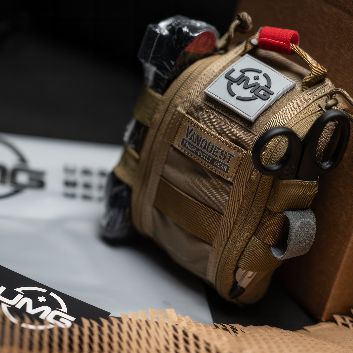 UMG Basic IFAK — FATPack 4x6 Gen-2 – Urban Medical Gear