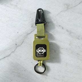 UMG Tactical Retention Leash with Belt Clip & Steel Braided Line