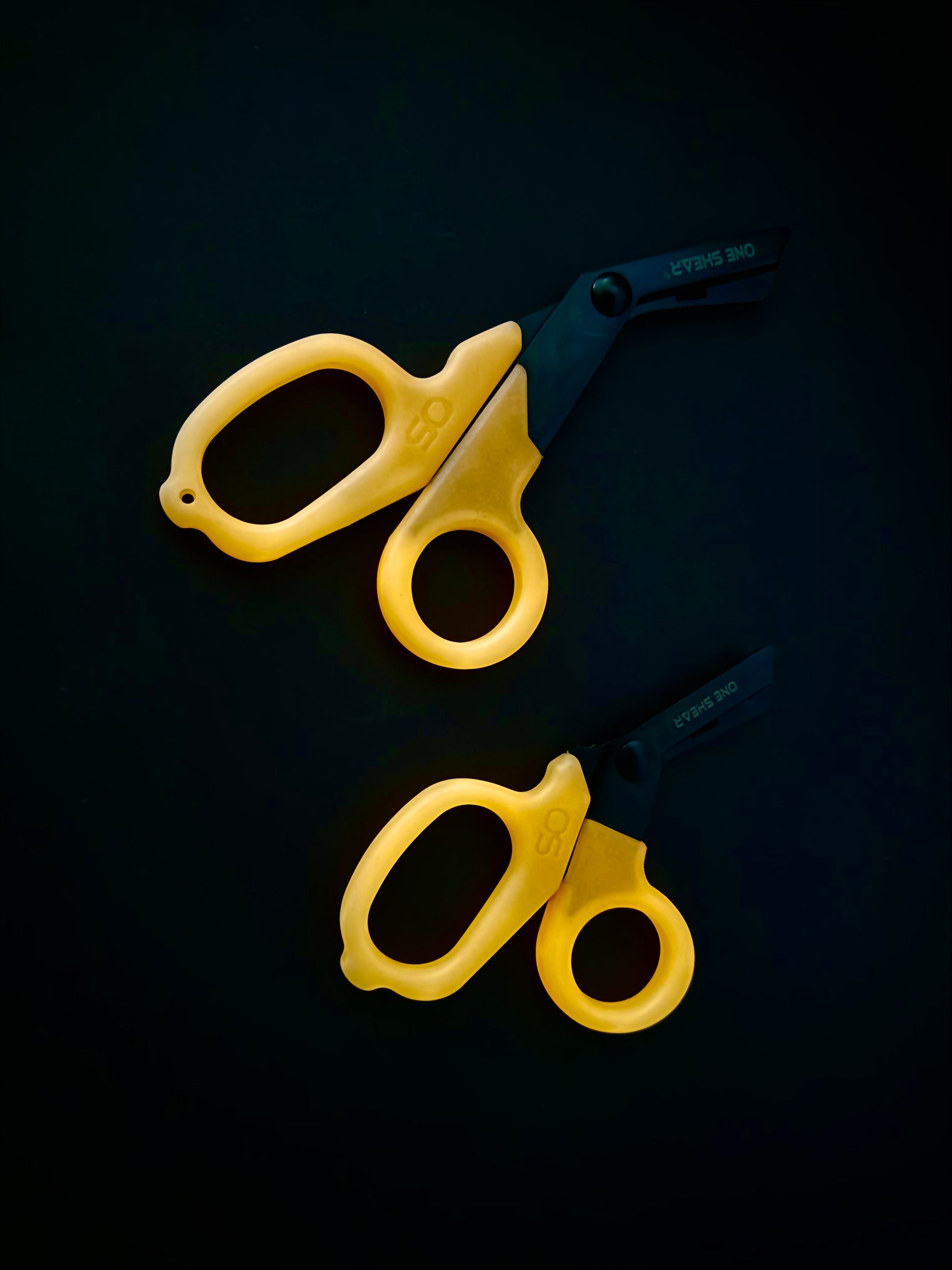 UMG X OS Phantom Orange Glow Pro & MINI Trauma Shear Bundle