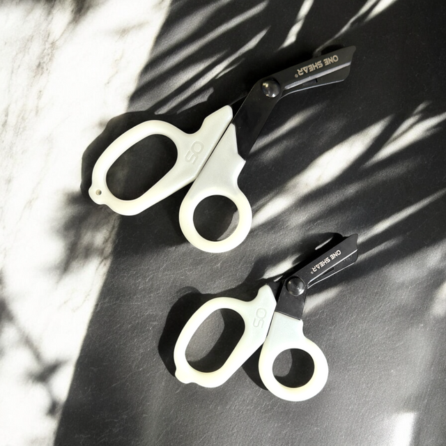 UMG X OS Phantom Orange Glow Pro & MINI Trauma Shear Bundle