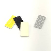 Signal Tablet: Hard surface signal mirror, with Glow Light, Infrared Glint Tag, SOLAS, or Tinder.