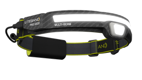 PRO 1000 LED Multi-Beam Rechargeable Headlamp -  detail view 4