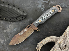 Mass Ratio Bushcrafting Knife WS — product photo 10